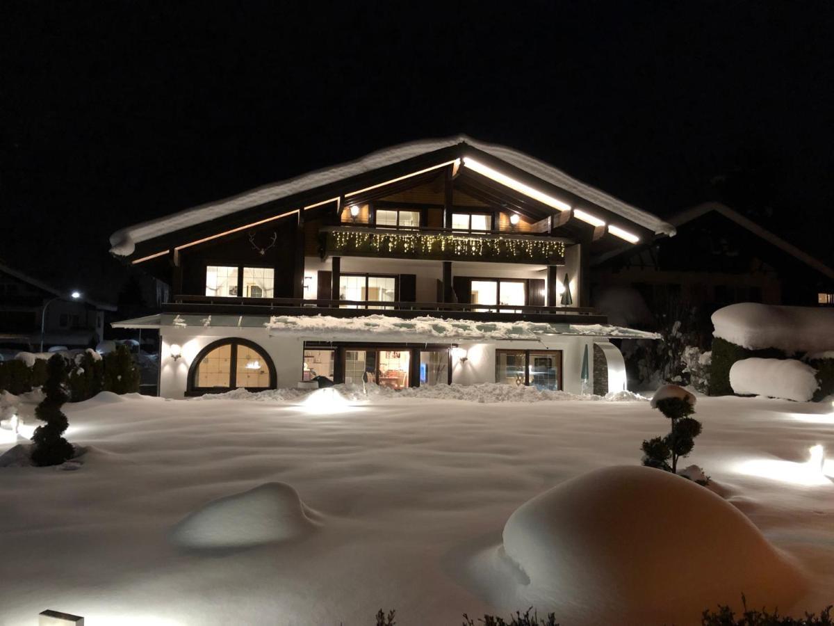 Landhaus Gerlach Оберстдорф Экстерьер фото